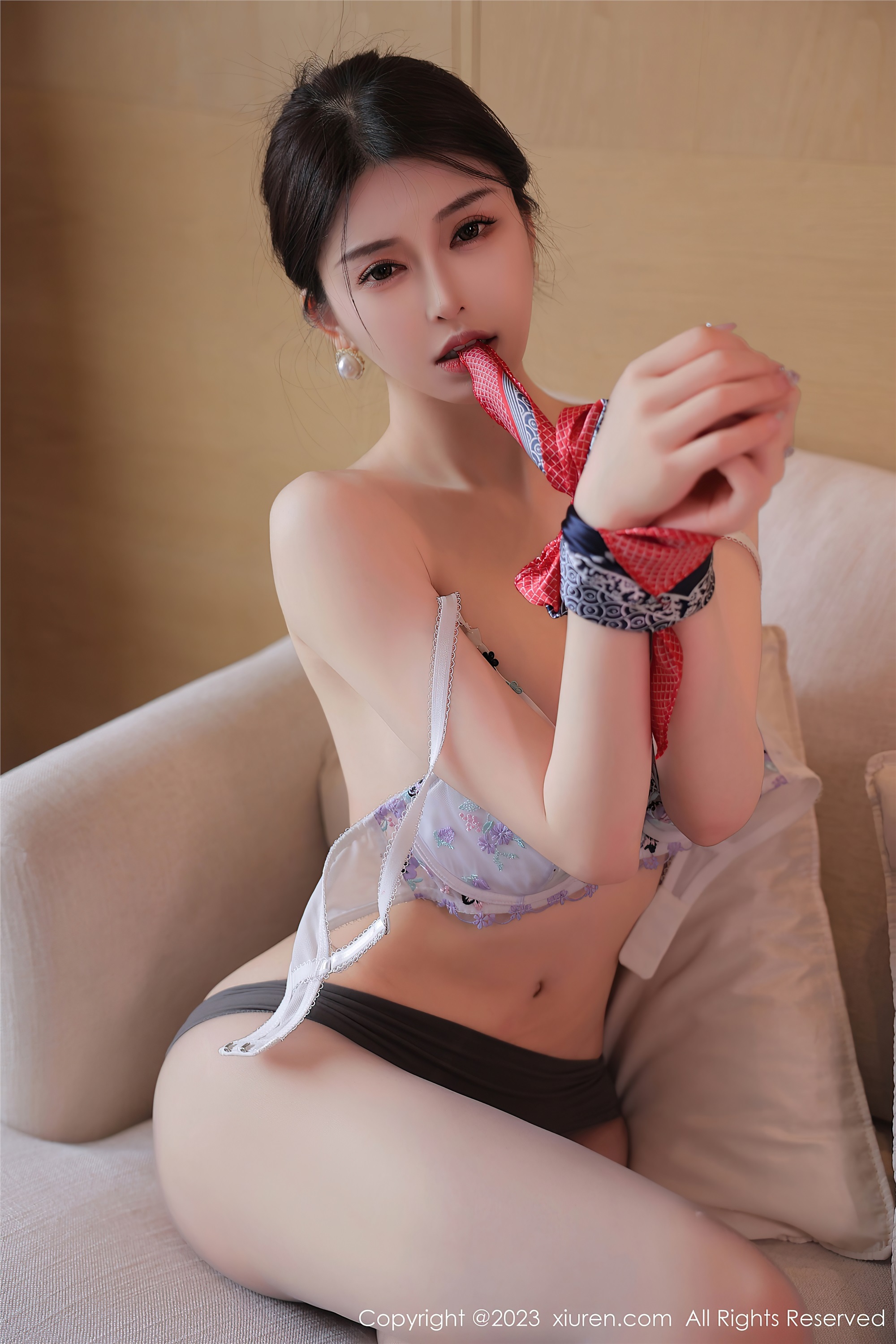 XiuRen秀人网  2023.06.25 NO.6966 玉兔miki